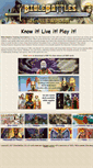 Mobile Screenshot of biblebattlestradingcardgame.com